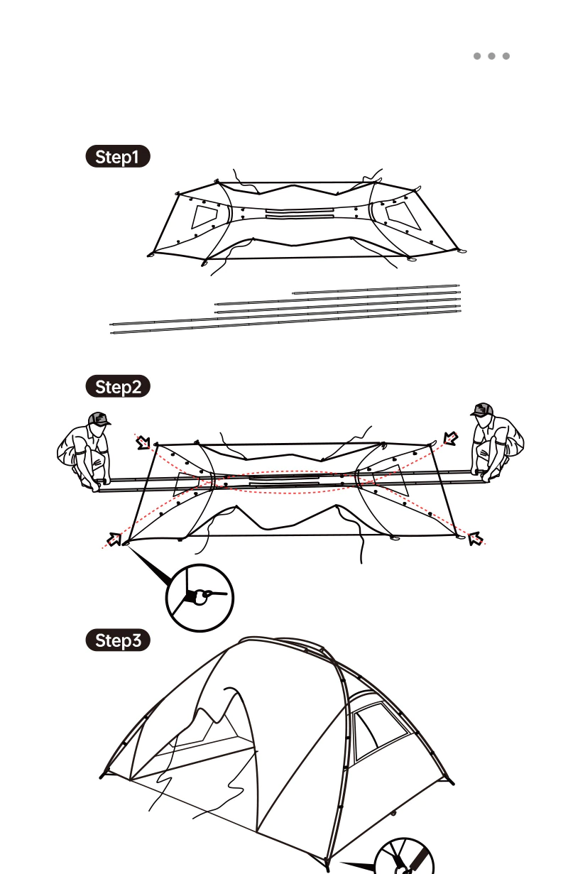 Cheap Goat Tents  Sun Shelter Awning Outdoor Camping Beach Tyche Gnie 2.0 Sky Screen NH20ZP116 Tents 
